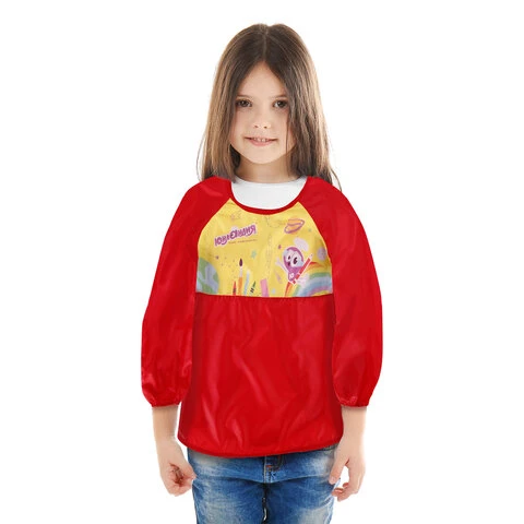 Фартук-накидка с рукавами для труда и занятий творчеством ЮНЛАНДИЯ, 50х65 см, Фартук-накидка с рукавами для труда и занятий творчеством ЮНЛАНДИЯ, 50х65 см,