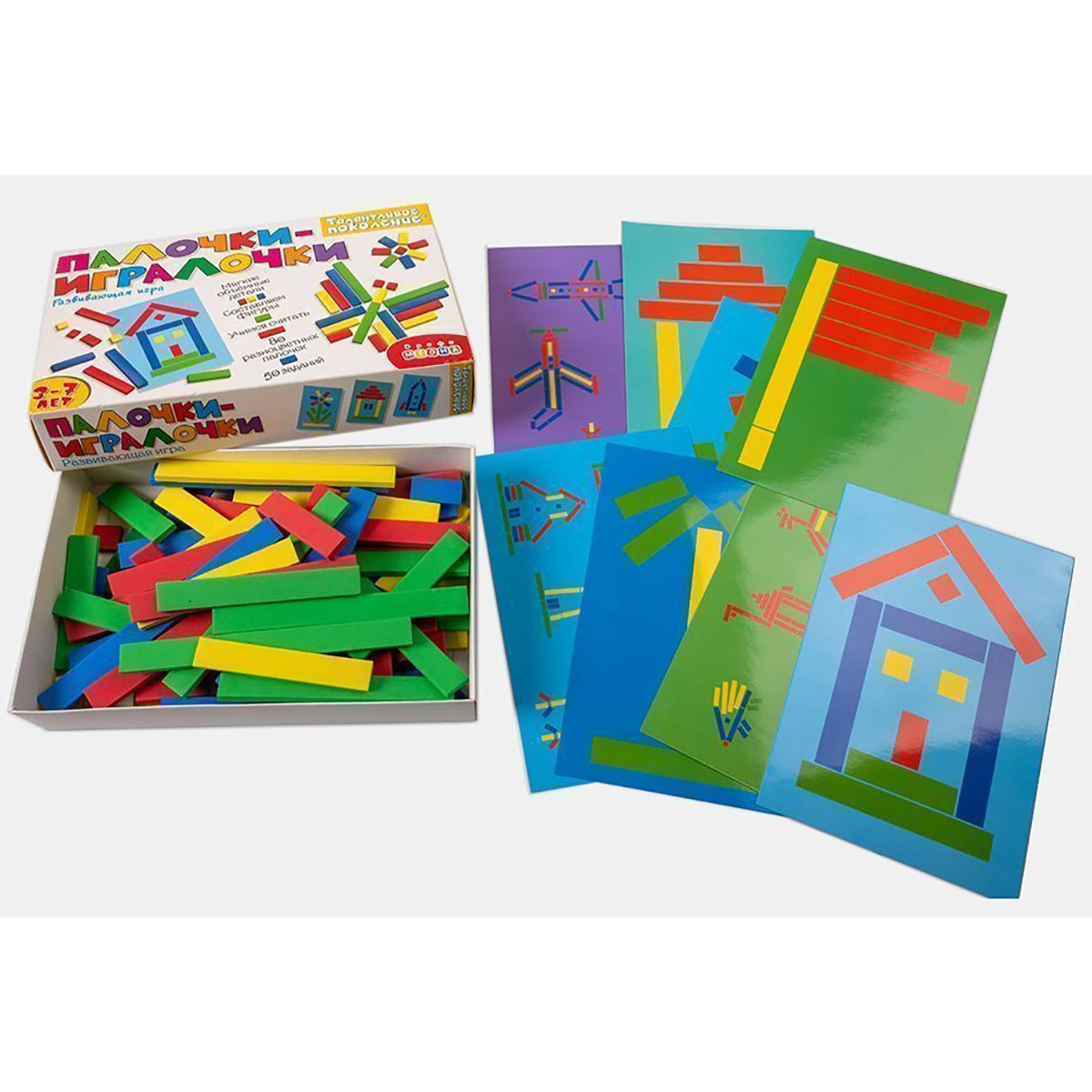 Арт3823 Талантливое поколение. Палочки-игралочки Арт3823 Талантливое поколение. Палочки-игралочки