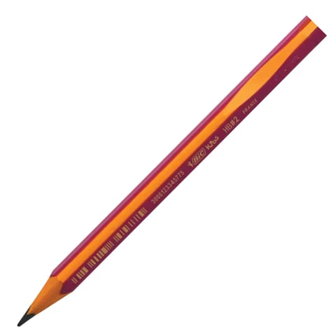 Карандаш чернографитный утолщенный BIC, 1 шт., "Kids Evolution", HB, Карандаш чернографитный утолщенный BIC, 1 шт., "Kids Evolution", HB,