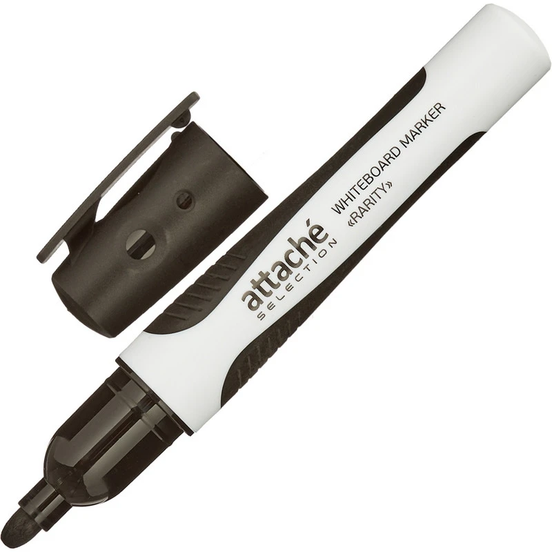 Маркер для досок Attache Selection Rarity черный, 2-3мм штр.  6958743700272