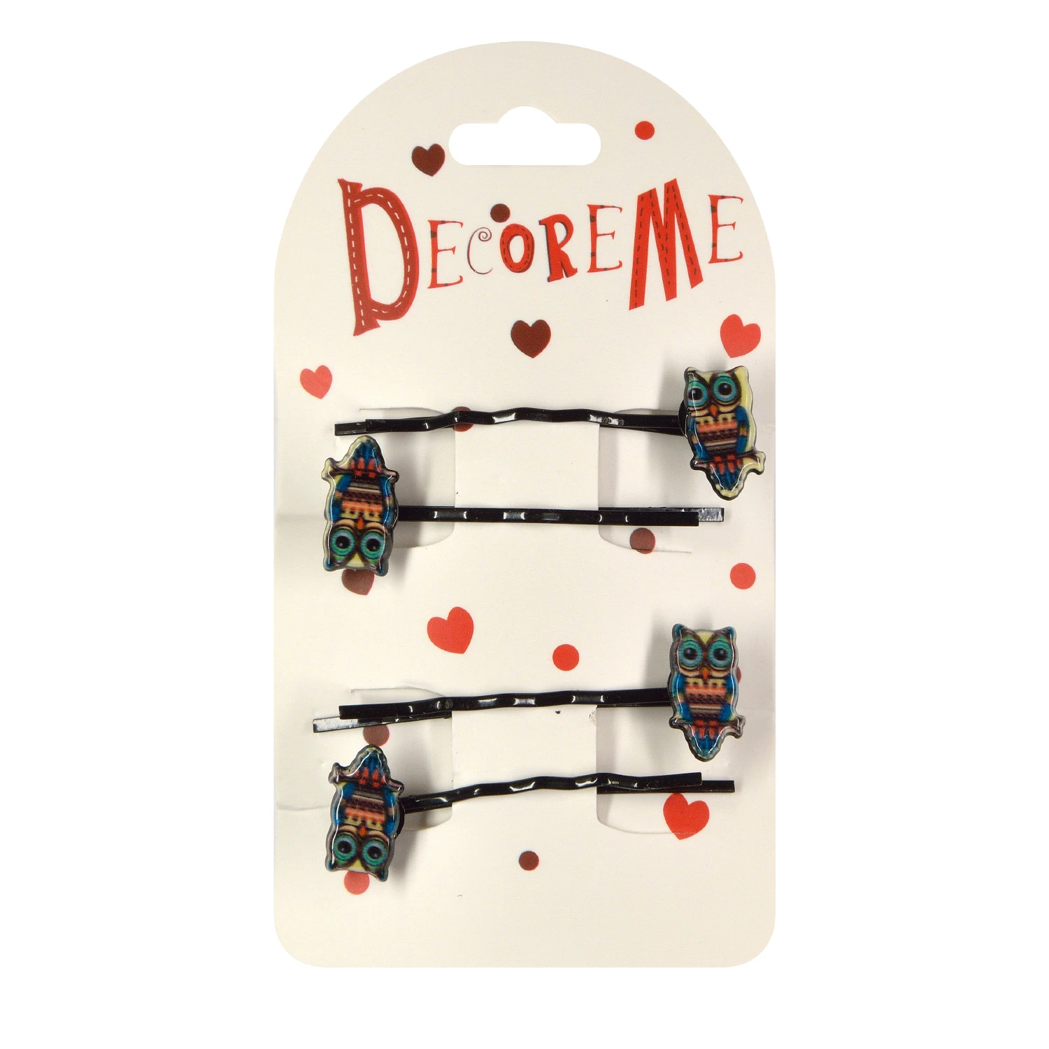 ЗАКОЛКА ДЛЯ ВОЛОС 5 СМ, 4 ШТ, 2 ЦВЕТА ЗАКОЛКА ДЛЯ ВОЛОС 5 СМ, 4 ШТ, 2 ЦВЕТА