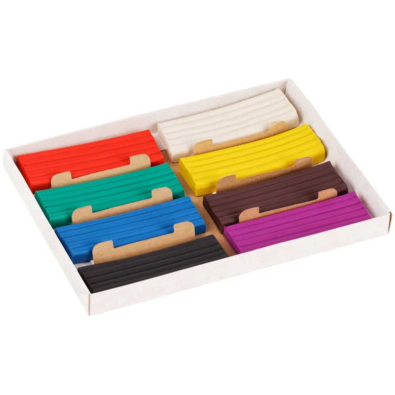 Пластилин Мульти-Пульти "Енот в сказке", 08 цветов, 96г, со стеком, Пластилин Мульти-Пульти "Енот в сказке", 08 цветов, 96г, со стеком,