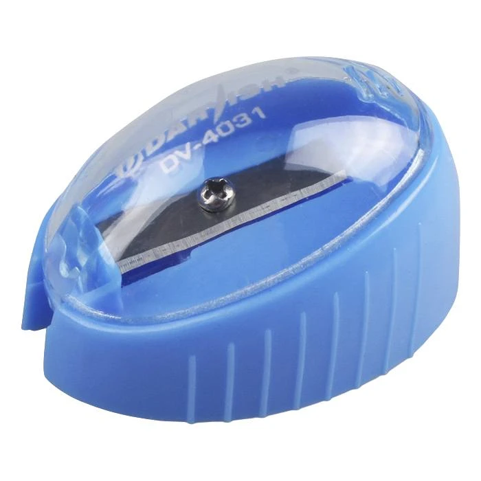 Точилка пластиковая "Darvish" ассорти с контейнером Точилка пластиковая "Darvish" ассорти с контейнером