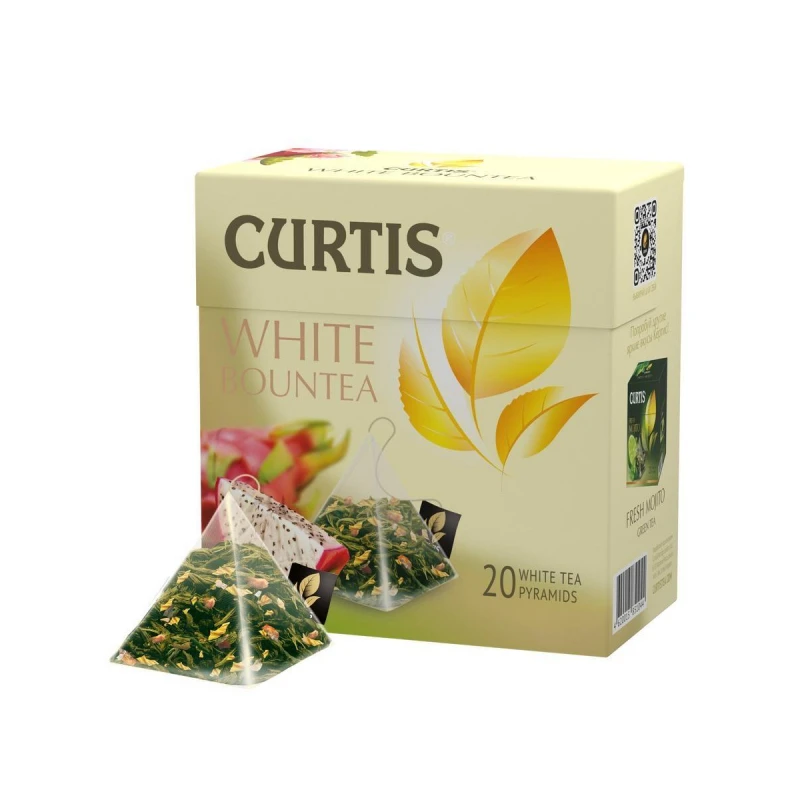 Чай Curtis White Bountea,белый, 20шт. Чай Curtis White Bountea,белый, 20шт.