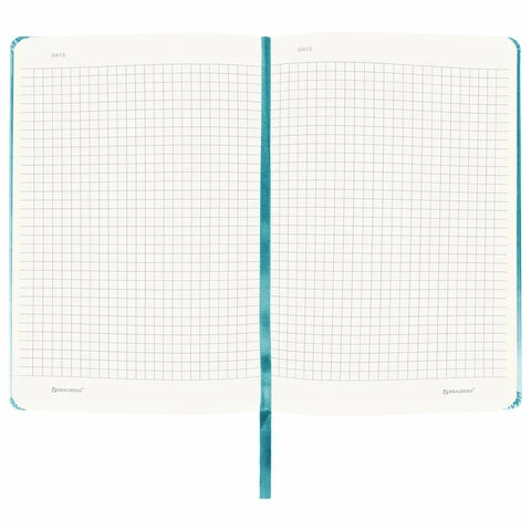 Блокнот А5 (130х210 мм), BRAUBERG ULTRA, балакрон, 80 г/м2, 96 л., клетка,