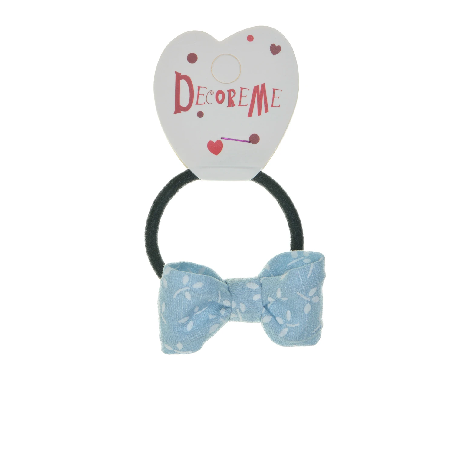 РЕЗИНКА ДЛЯ ВОЛОС "SPRING БАНТИК" 1 ШТ, 2 ЦВЕТА