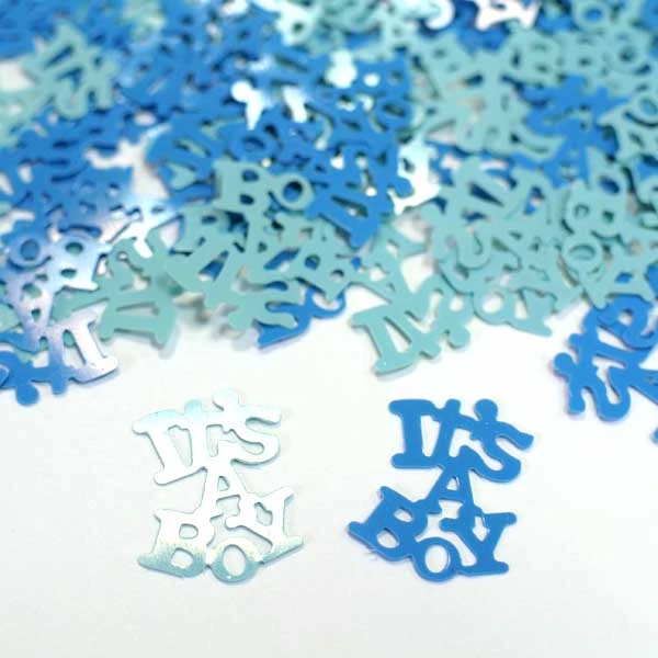 Конфетти пластиковое It's a Boy 14 гр Конфетти пластиковое It's a Boy 14 гр