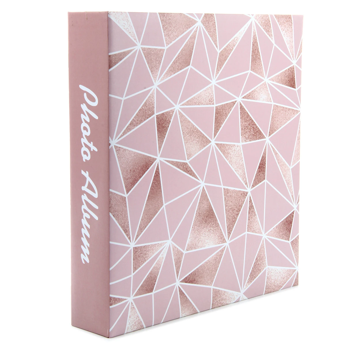 Фотоальбом 500ф 10X15см, ПП карм, пер-т 3-кольца