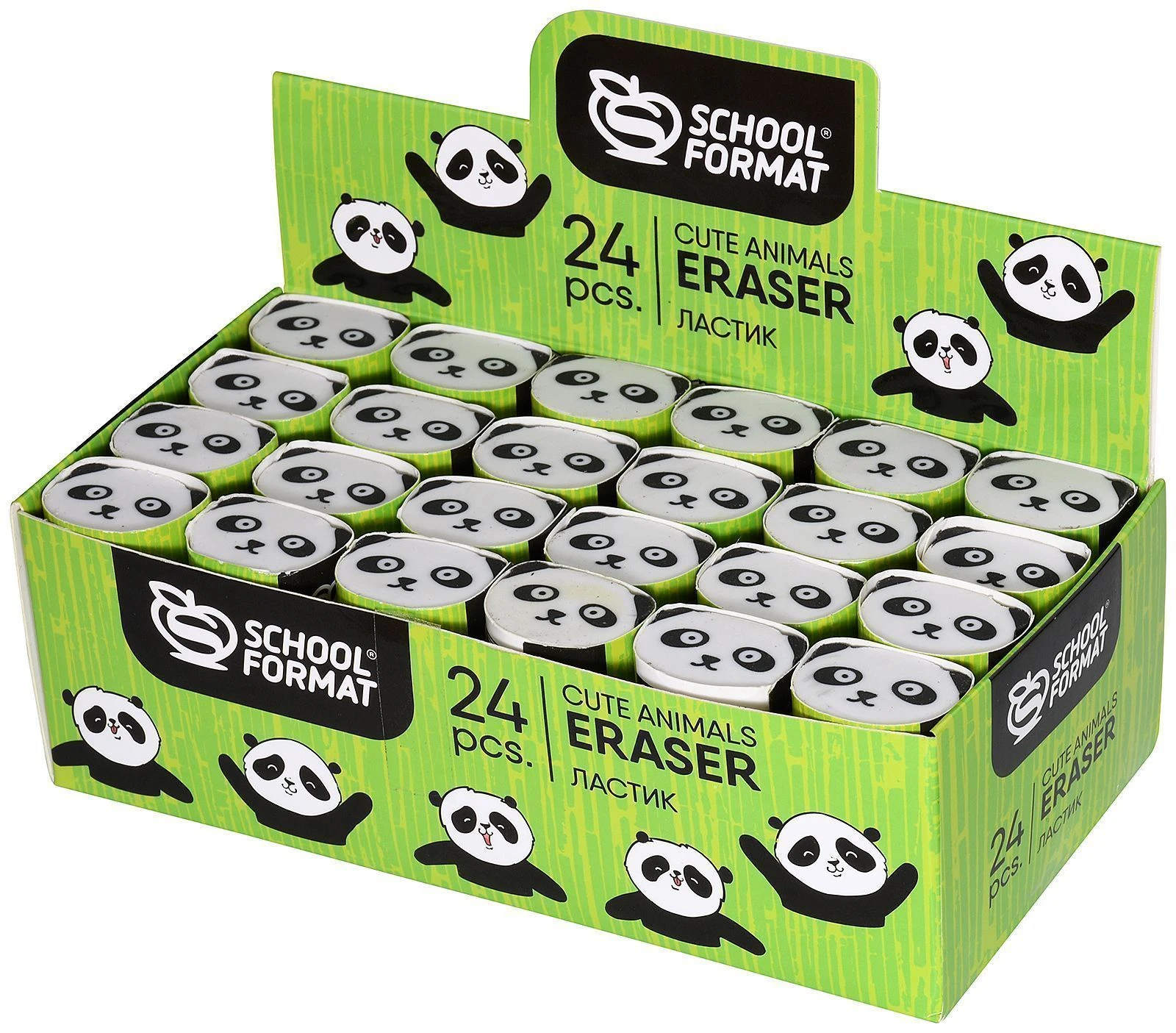 Ластик Schoolformat CUTE ANIMALS дисплей Ластик Schoolformat CUTE ANIMALS дисплей