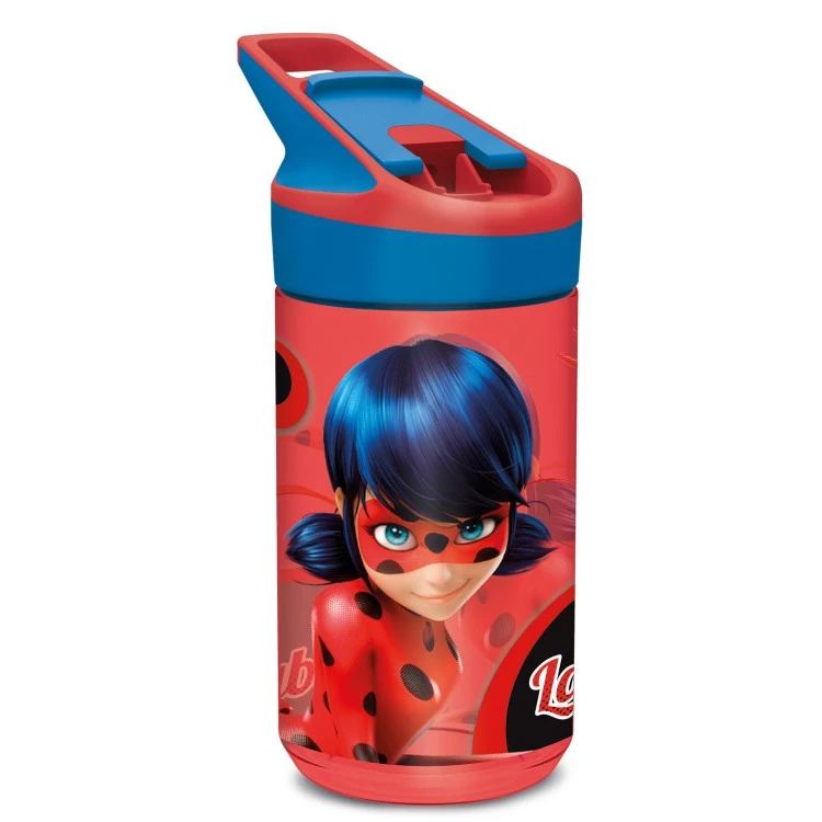 Бутылка пластиковая (спортивная 480 мл) Леди Баг и Супер Кот Бутылка пластиковая (спортивная 480 мл) Леди Баг и Супер Кот