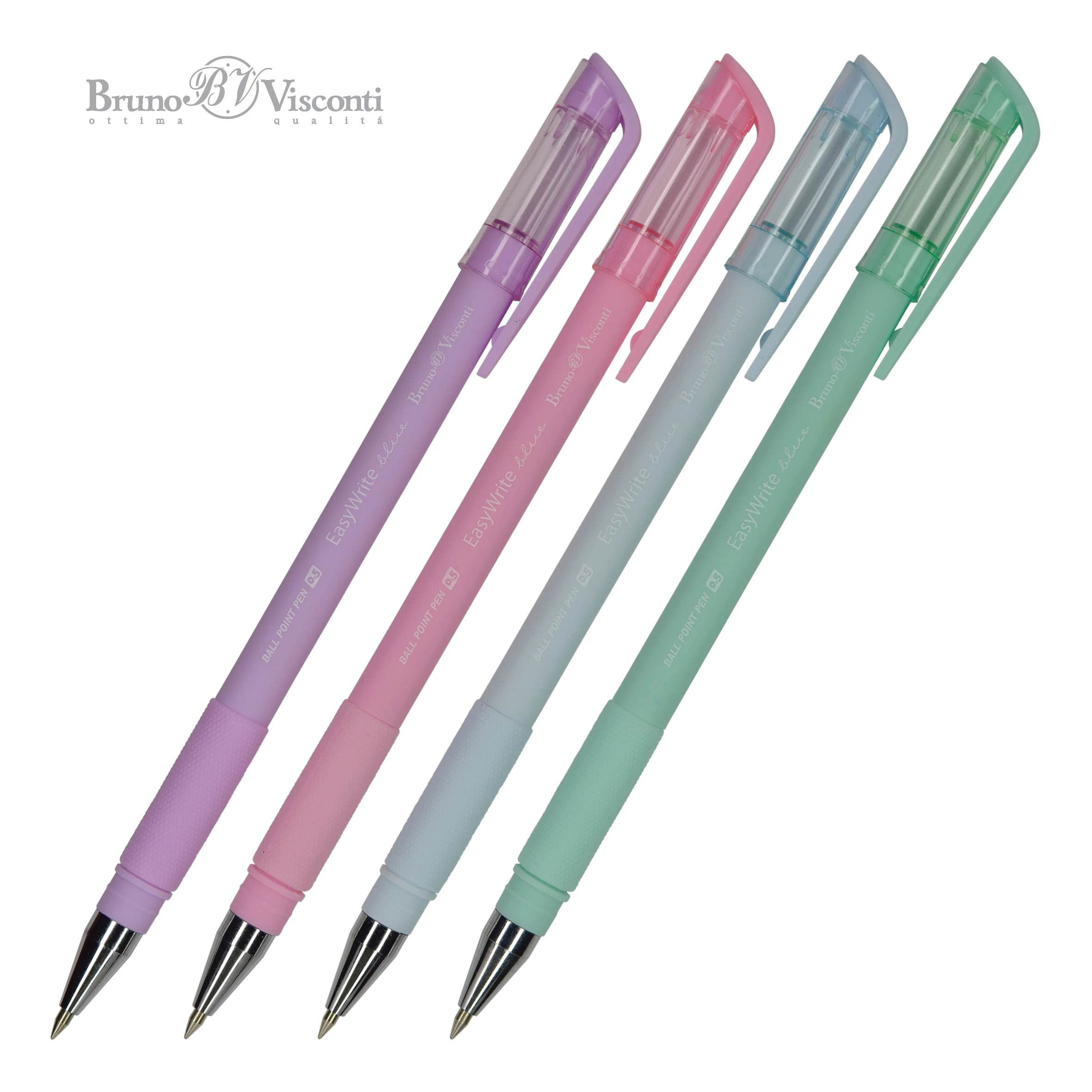 РУЧКА "EasyWrite Zefir" ШАРИКОВАЯ 0.5 ММ, СИНЯЯ (4 цвета корпуса) РУЧКА "EasyWrite Zefir" ШАРИКОВАЯ 0.5 ММ, СИНЯЯ (4 цвета корпуса)