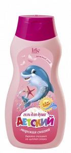 Iris Гель для душа детский "МОРСКАЯ СКАЗКА" 300 мл/12шт Iris Гель для душа детский "МОРСКАЯ СКАЗКА" 300 мл/12шт