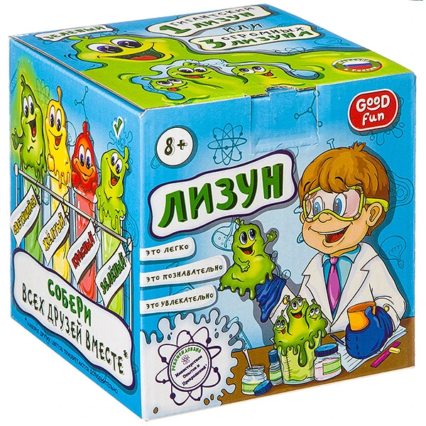 Лизун зеленый GF001G Лизун зеленый GF001G