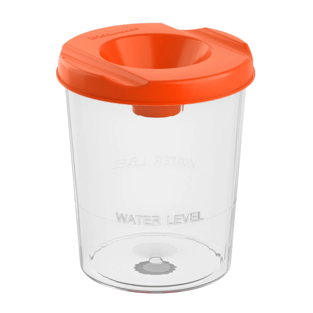 Стакан-непроливайка ErichKrause® Neon Solid, оранжевая Стакан-непроливайка ErichKrause® Neon Solid, оранжевая