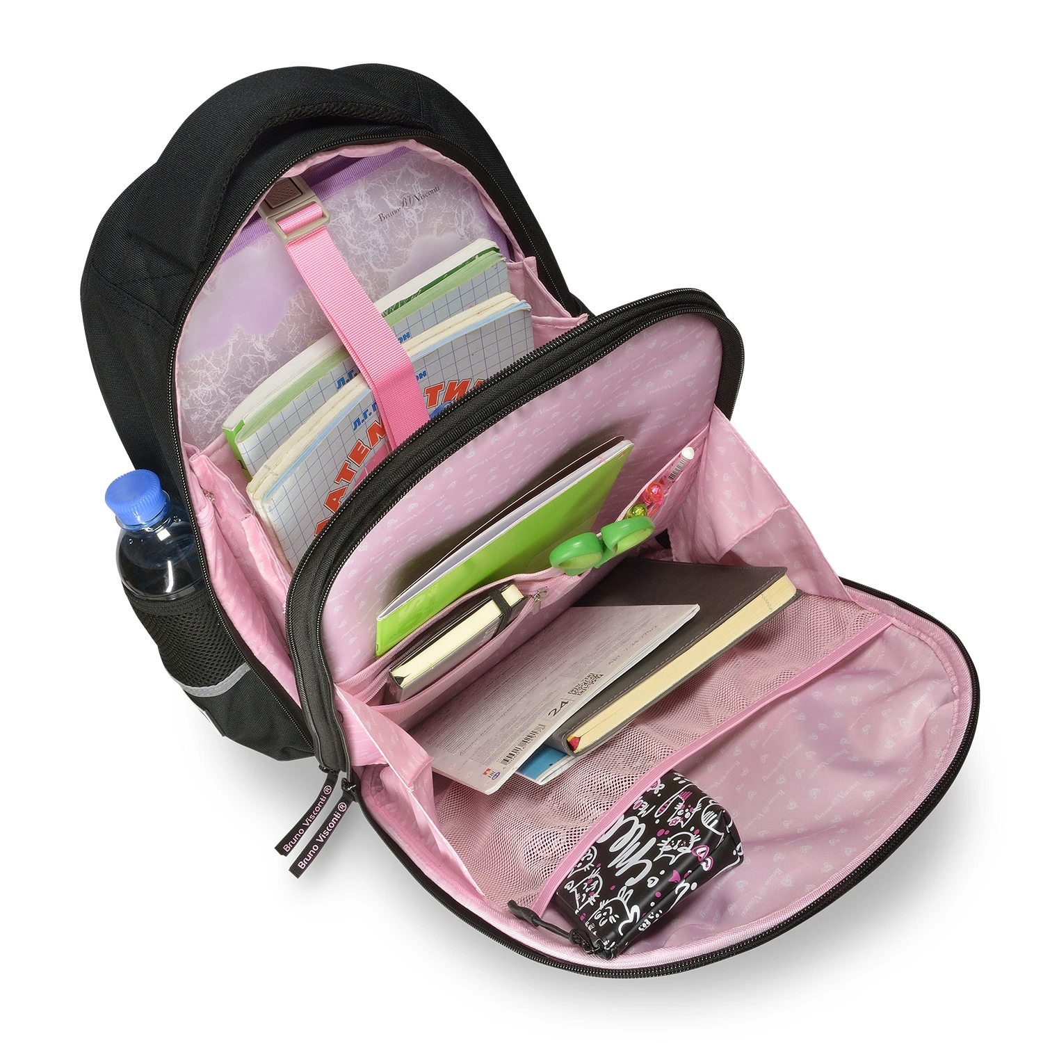 РЮКЗАК- ОБЛЕГЧЕННАЯ КАПСУЛА ЧЕРНЫЙ С ЭРГОНОМИЧНОЙ СПИНКОЙ "ДЕВОЧКА И РЮКЗАК- ОБЛЕГЧЕННАЯ КАПСУЛА ЧЕРНЫЙ С ЭРГОНОМИЧНОЙ СПИНКОЙ "ДЕВОЧКА И