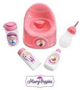 Горшок с аксессуарами для кукол. 452016