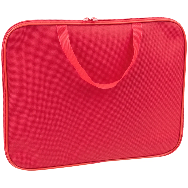 Папка с ручками А4 ArtSpace "Красная", полиэстер, на молнии, 20мм. Папка с ручками А4 ArtSpace "Красная", полиэстер, на молнии, 20мм.