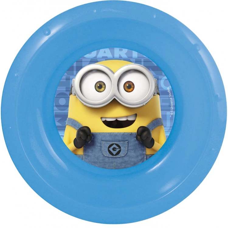 Миска пластиковая. Миньоны Правила