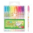 Набор гелевых ручек ArtSpace "Bunny" 12шт., 12цв., 1,0мм, пастельные,