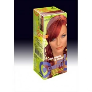 Fiona Creative color тон 7.4 Медная мистерия краска для волос Fiona Creative color тон 7.4 Медная мистерия краска для волос