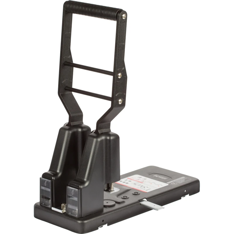 Дырокол мощный Attache Selection MHDPBK2-290, 2отв., 290 лист., металл,чёрн