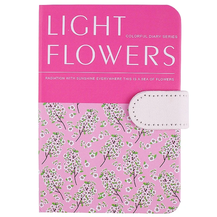 Книжка записная 12,5*19см 144л в клетку на застежке с цветным срезом Книжка записная 12,5*19см 144л в клетку на застежке с цветным срезом