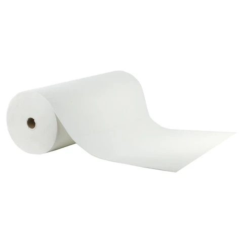 Тряпки для мытья пола в рулоне 50 шт., 75х55 см, вискоза (ИПП), 200 г/м2, белые,