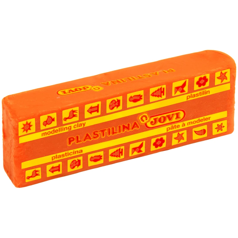 Пластилин JOVI, оранжевый, 150г Пластилин JOVI, оранжевый, 150г