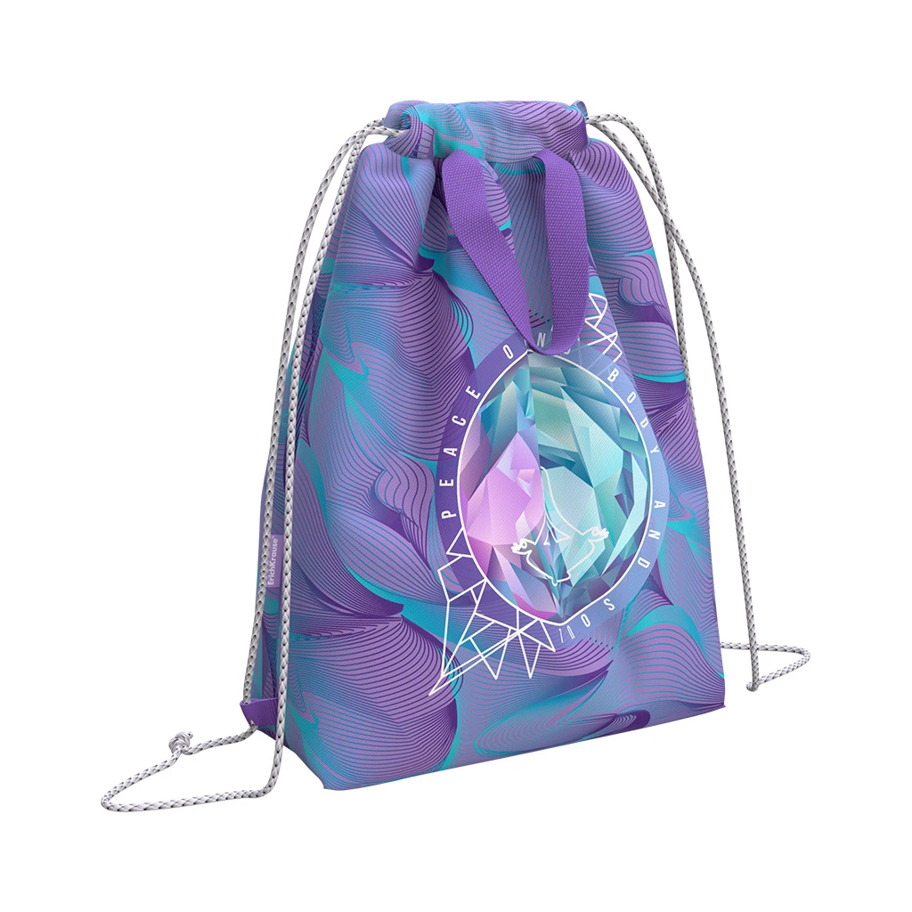 Мешок для обуви Erich Krause® с ручками 365х440мм. Meditation