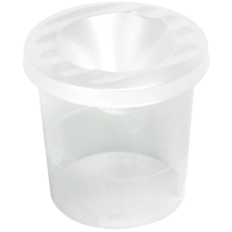 Стакан-непроливайка Гамма, белый Стакан-непроливайка Гамма, белый