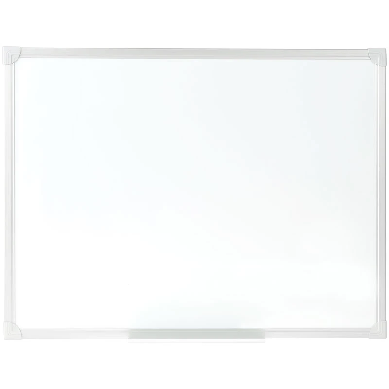 Доска магнитно-маркерная OfficeSpace, 45*60см, алюминиевая рамка, полочка