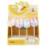 Ручка шариковая MESHU "Sugar Bunny", синяя, 0,7мм, корпус ассорти, с