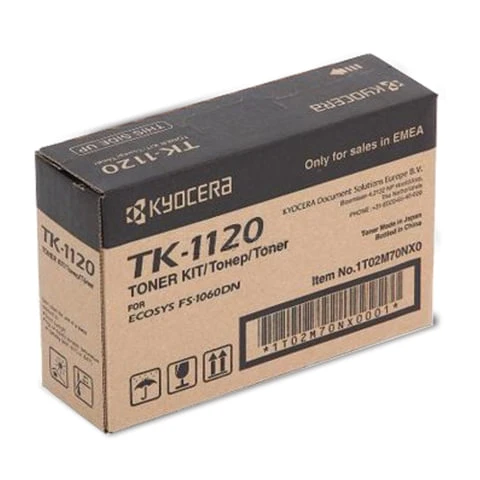 Тонер-картридж KYOCERA (TK-1120) FS1060DN/1025MFP/1125MFP, оригинальный, ресурс Тонер-картридж KYOCERA (TK-1120) FS1060DN/1025MFP/1125MFP, оригинальный, ресурс