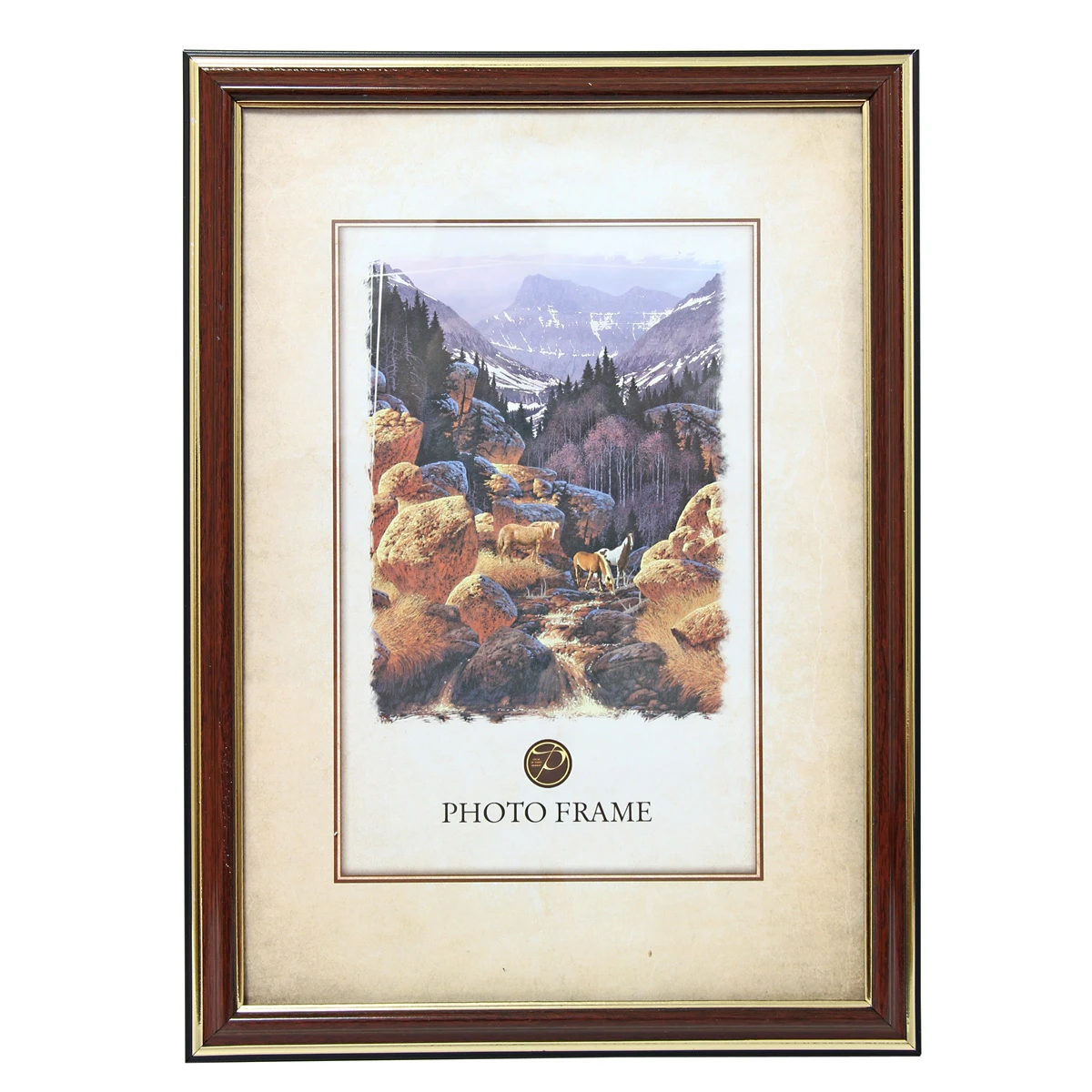 Фоторамка пластиковая 15Х20 см.