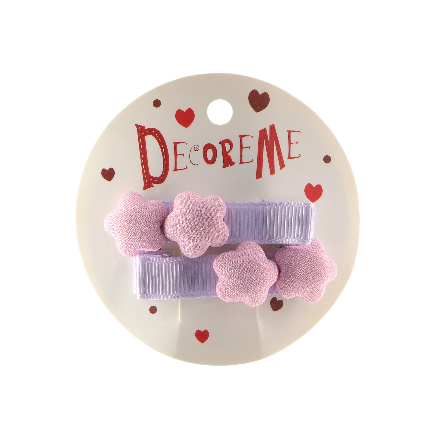 ЗАКОЛКА ДЛЯ ВОЛОС 4,7 СМ, 2 ШТ, 1 ВИД