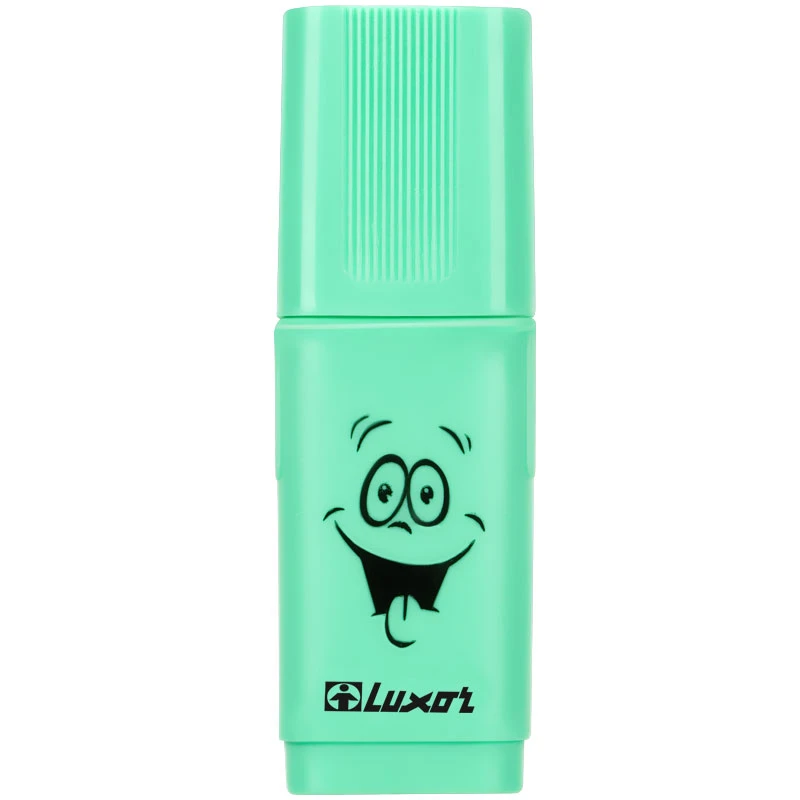 Текстовыделители Luxor "Eyeliter Pastel" пастельный зеленый, 1-4,5мм. Текстовыделители Luxor "Eyeliter Pastel" пастельный зеленый, 1-4,5мм.