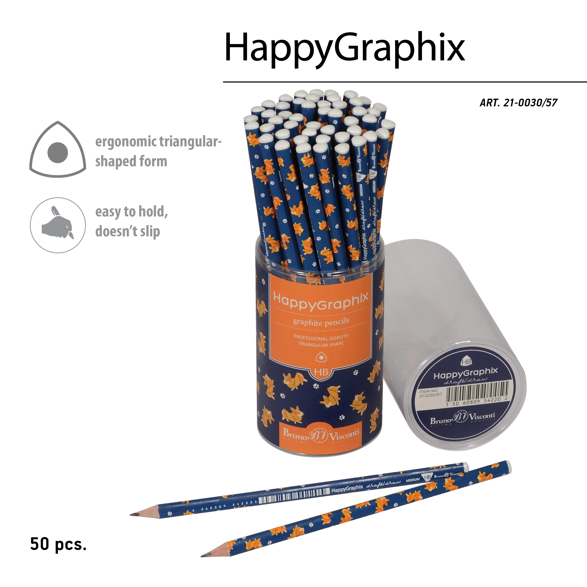 КАРАНДАШ ЧЕРНОГРАФИТОВЫЙ "HappyGraphix. Городская прогулка. Корги" НВ КАРАНДАШ ЧЕРНОГРАФИТОВЫЙ "HappyGraphix. Городская прогулка. Корги" НВ