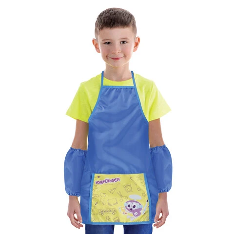Фартук для труда и занятий творчеством ЮНЛАНДИЯ с нарукавниками, 44х55 см, Фартук для труда и занятий творчеством ЮНЛАНДИЯ с нарукавниками, 44х55 см,
