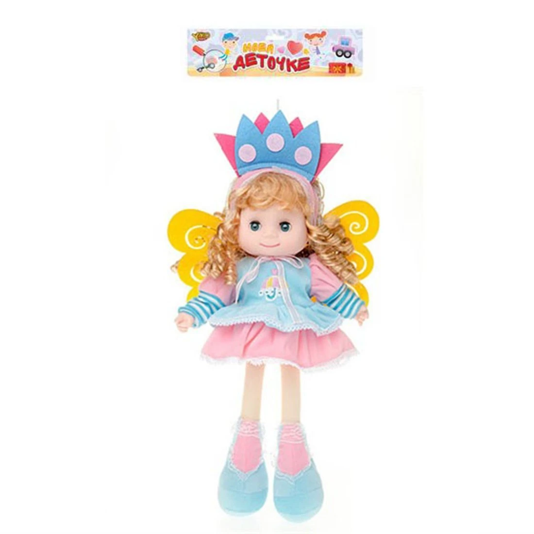 Кукла мягконабивная 50 см, пакет Кукла мягконабивная 50 см, пакет