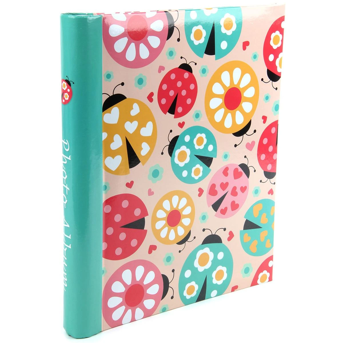 Фотоальбом 20 "магнитных"листов 23X28см, пер-т внутр.спираль.