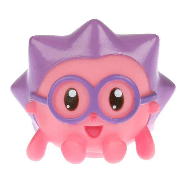 Игрушка пластизоль для ванны МАЛЫШАРИКИ ежик 1 шт. сетка КАПИТОШКА