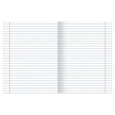 Тетрадь предметная со справочным материалом ORIGINAL 48 л., TWIN лак, РУССКИЙ