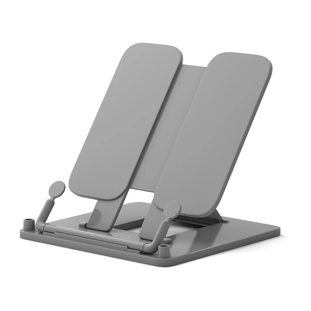 Подставка для книг пластиковая ErichKrause® Classic, серый Подставка для книг пластиковая ErichKrause® Classic, серый