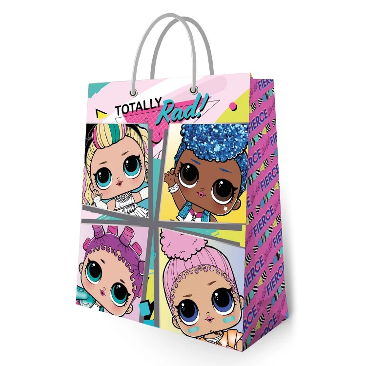 LOL. Пакет подарочный большой (Fierce) 335*406*155 мм