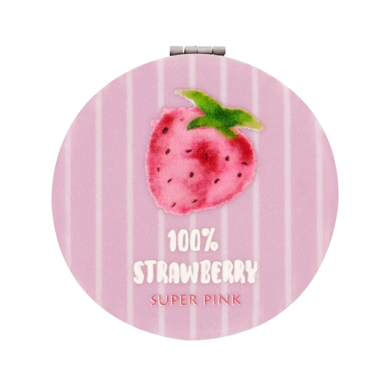 Зеркальце карманное складное MESHU "Strawberry" Зеркальце карманное складное MESHU "Strawberry"