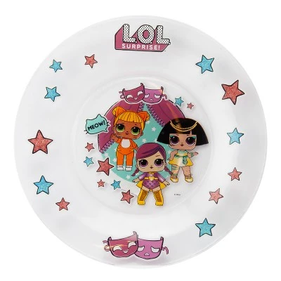 L.O.L. Surprise! Тарелка «Дизайн 2», 19,5 см, стекло