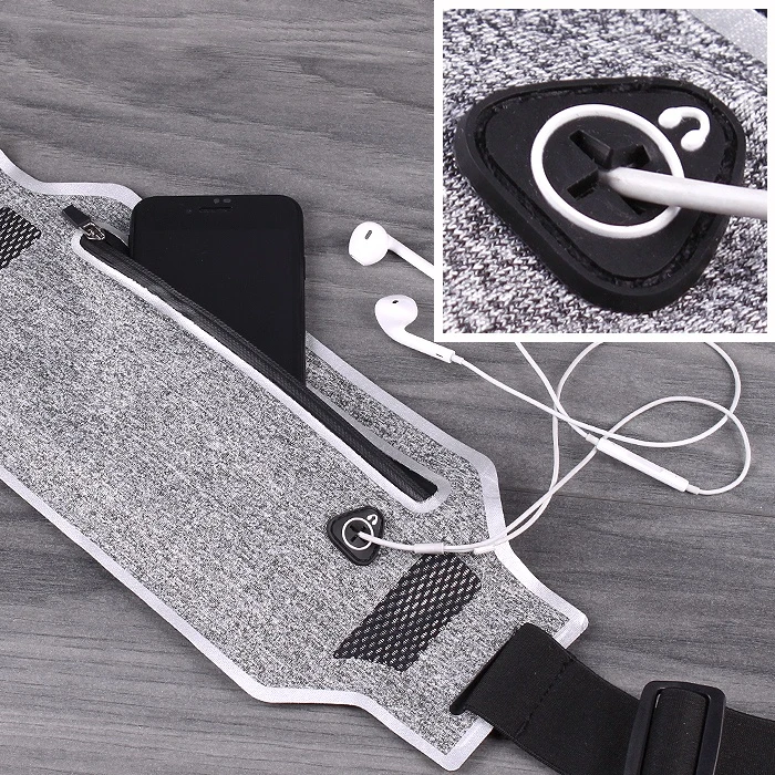 Сумка на пояс на молнии широкая Сумка на пояс на молнии широкая