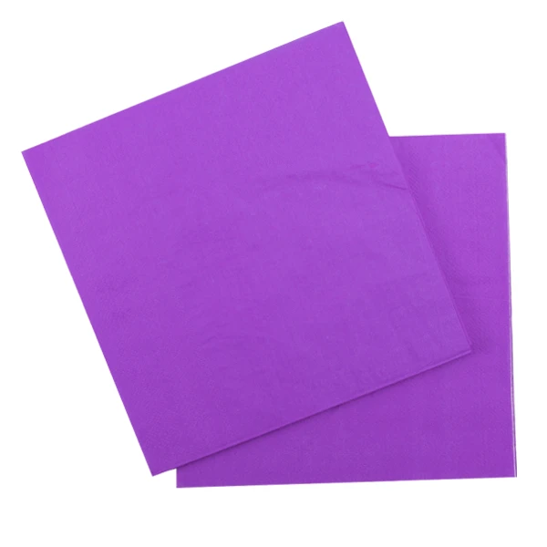 Салфетки Purple 33 см X 33 см 12 шт