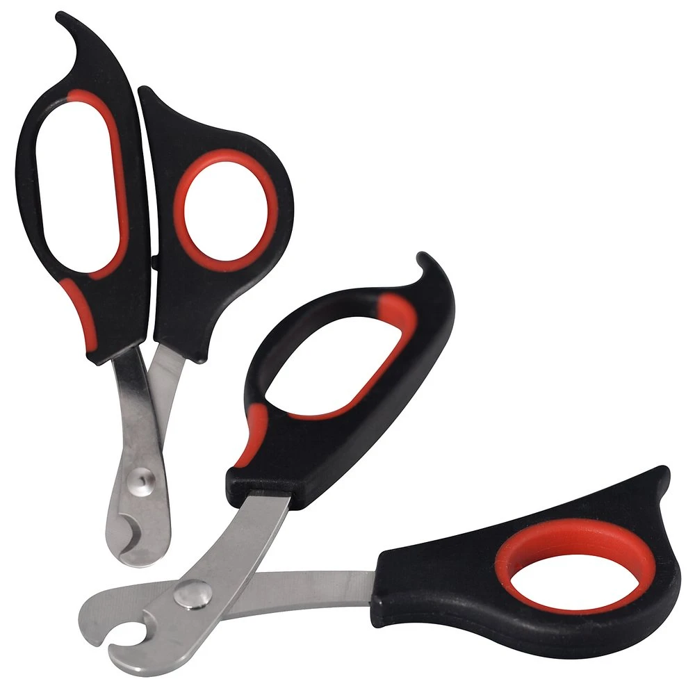 Когтерезка для кошек и собак мелких и средних пород. Размер 13,5х6,5 см. Когтерезка для кошек и собак мелких и средних пород. Размер 13,5х6,5 см.