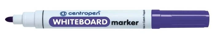 Маркер для белых досок CENTROPEN BOARD 2,5 мм фиол. круглый. 8559/1-55